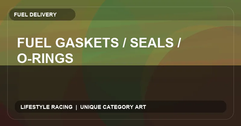 Fuel Gaskets / Seals / O-Rings
